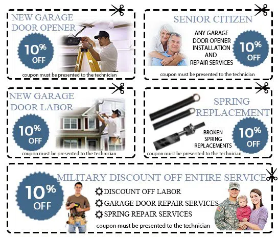 Exclusive Garage Door Service Fort Worth, TX 817-900-0641 - coupon